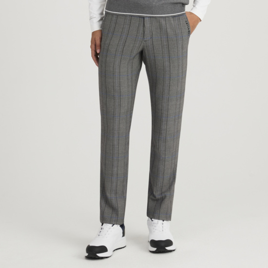 가을 남성 체크 팬츠