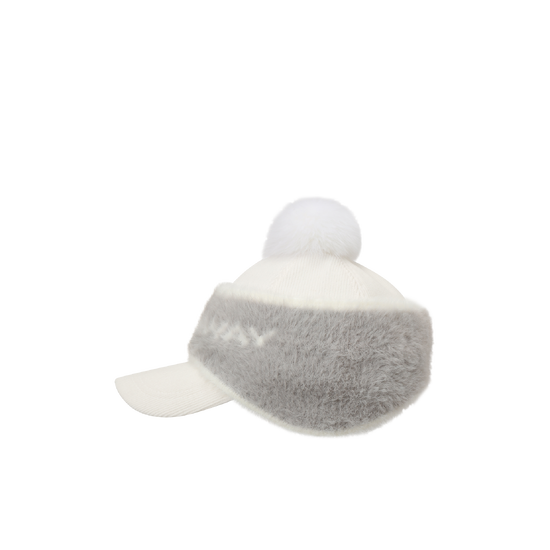 여성 디테쳐블 이어워머 캡