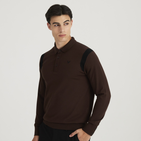 가을 남성 카라형 풀오버