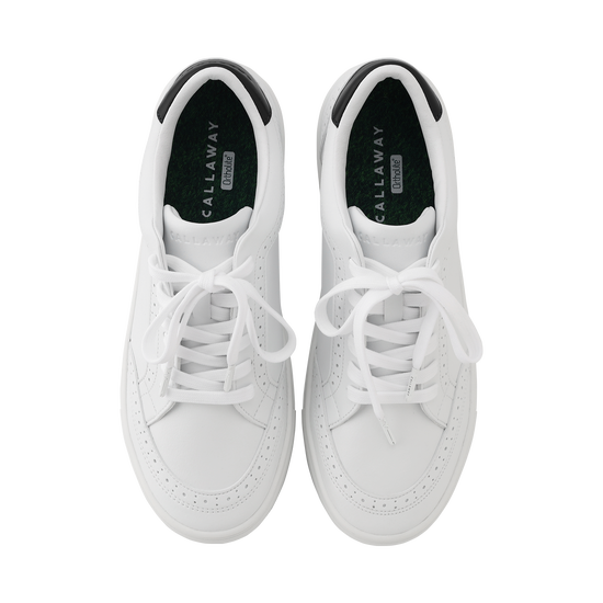 남성 클래식 윙팁 스파이크리스 골프화