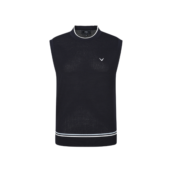 여름 니트 베스트