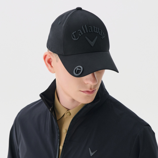 남성 BI 로고 볼마커 볼캡