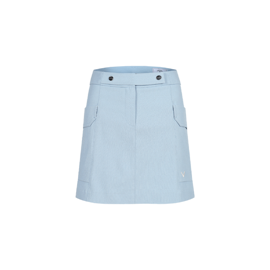 여성 봄 카고형 A라인 스커트