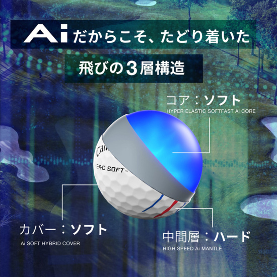 E・R・C SOFTイエローボール