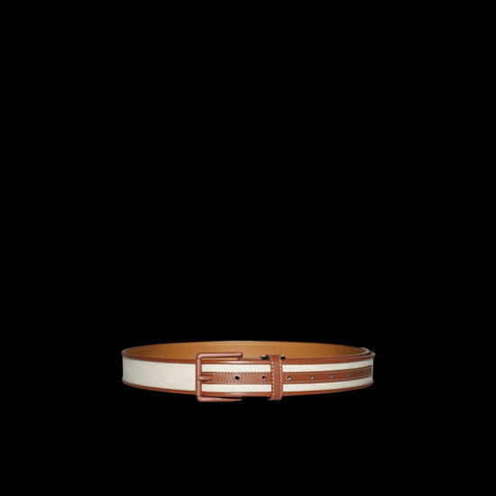 남성 클래식 캔버스 벨트