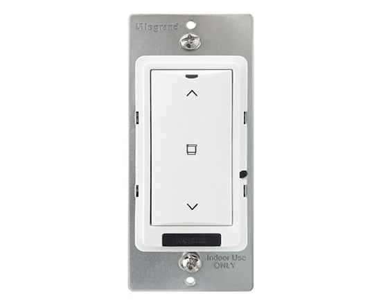 DLM Low Voltage 1-Button Shade Wall Switch | DLM Shade Controls ...