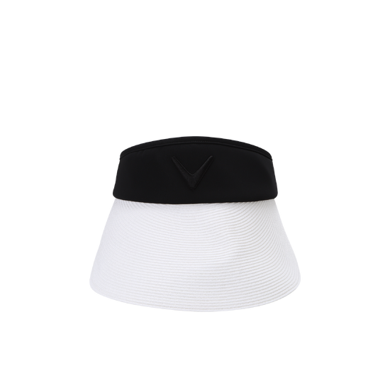 여성 쉐브론 로고 바이저