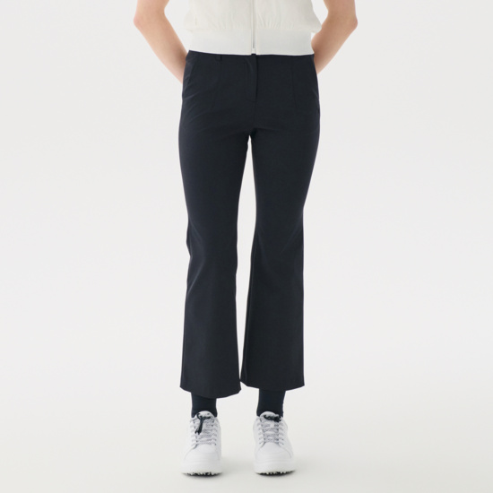 봄 부츠컷 밴딩 팬츠