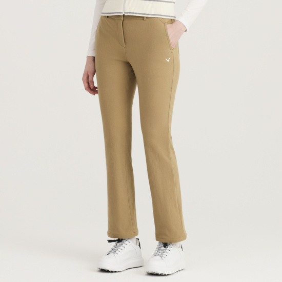 겨울 여성 밴딩 부츠컷 팬츠