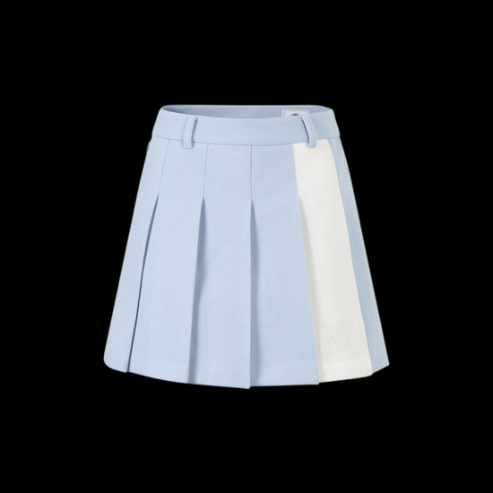 여성 겨울 플리츠 큐롯