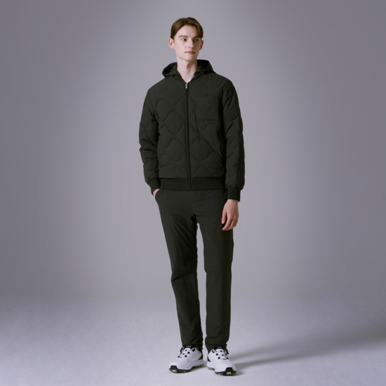 남성 경량 변형퀼팅 스윙다운