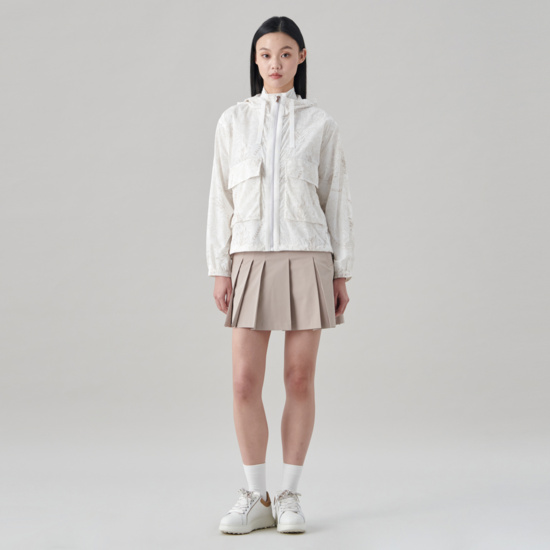 여성 여름 경량 후드바람막이