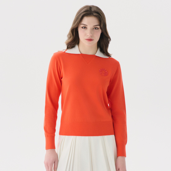 봄 변형에리 긴팔 풀오버