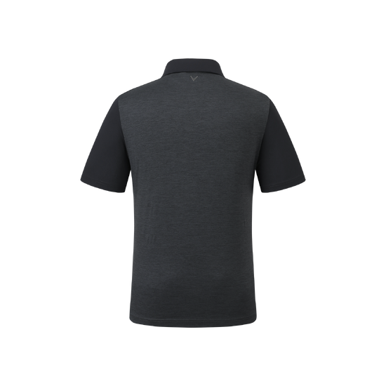 여름 배색 Y에리 반팔 티셔츠