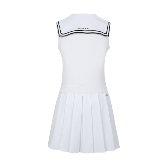 여름 슬리브리스 원피스