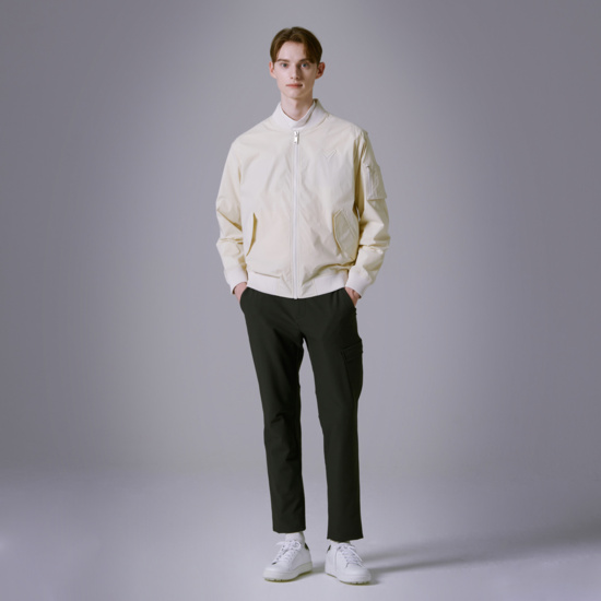 남성 시그니처 스윙 블루종