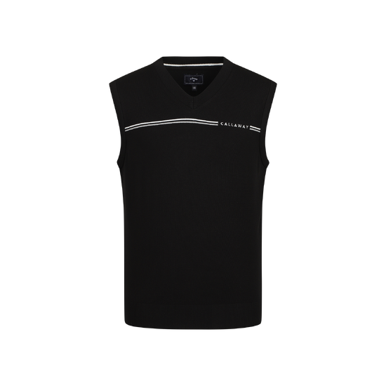 가을 남성 하이브리드 니트 베스트