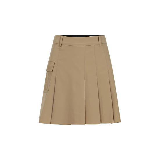 퍼포먼스 웰딩 플리츠 큐롯