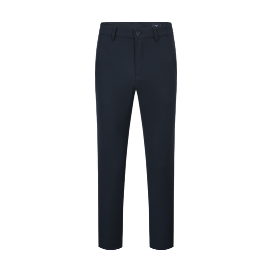 남성 봄 면라이크 슬림팬츠