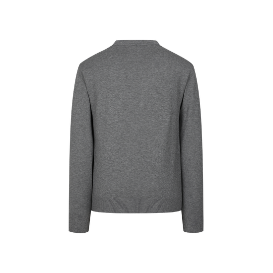 남성 봄 자갸드 스웨터