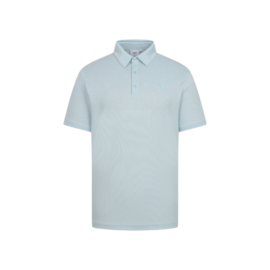 여름 자카드 Y에리 반팔 티셔츠