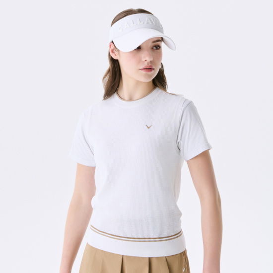 여름 니트 베스트