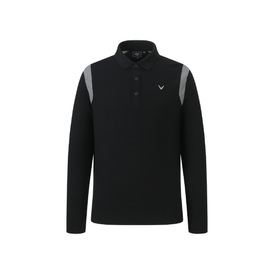 가을 남성 카라형 풀오버