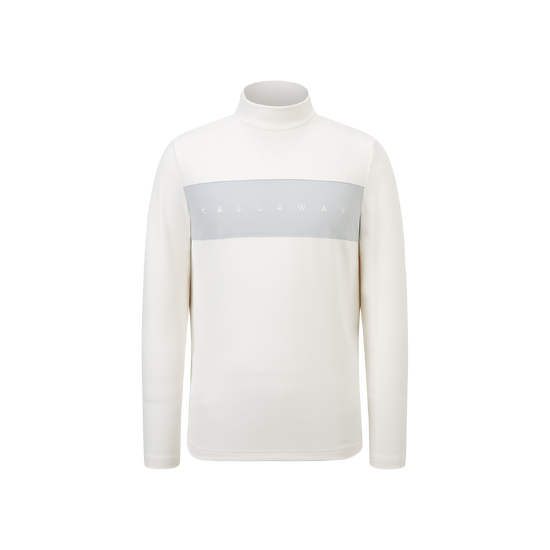 남성  우븐배색터틀 티셔츠