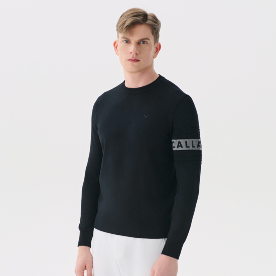 봄 소매포인트 긴팔 풀오버