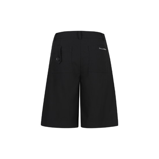 여성 봄 와이드 버뮤다팬츠