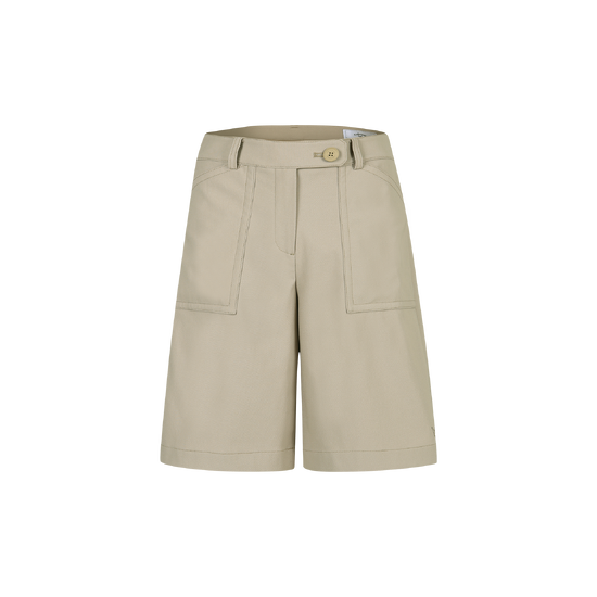 여성 봄 와이드 버뮤다팬츠