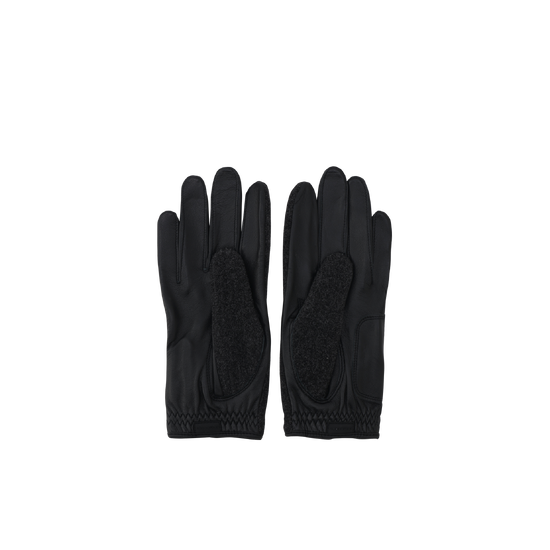 남성 니트 양손 반피 장갑