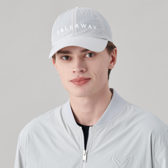 남성 우븐 경량캡