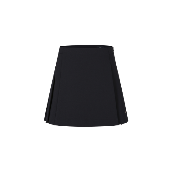 겨울 여성 부분플리츠 큐롯