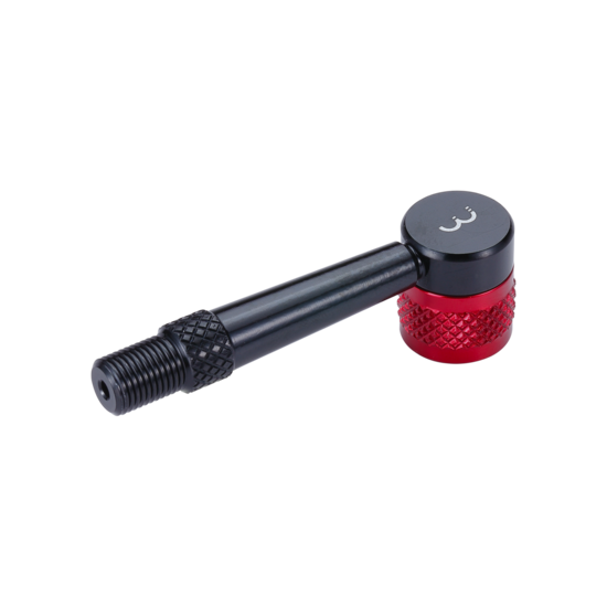Photo - Adaptateur tête de rechange BBB AirPipe noir