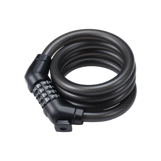 Photo - Cadenas BBB CodeGuard Cable 15/120 noir 15mm x 1200mm