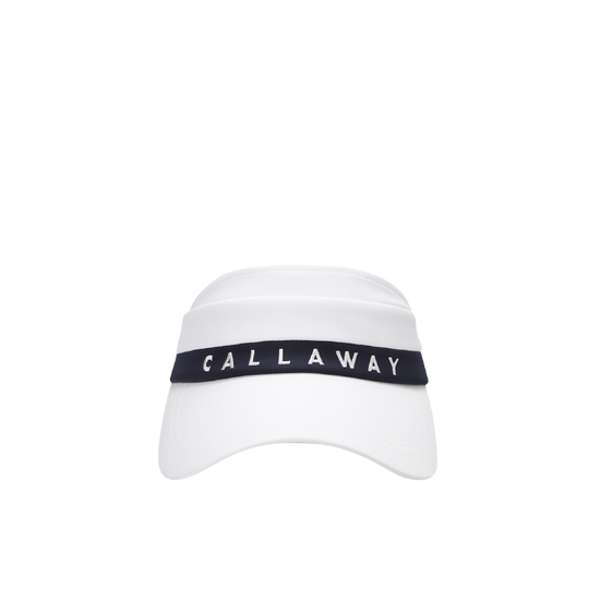 여성 컬러 블록 바이저