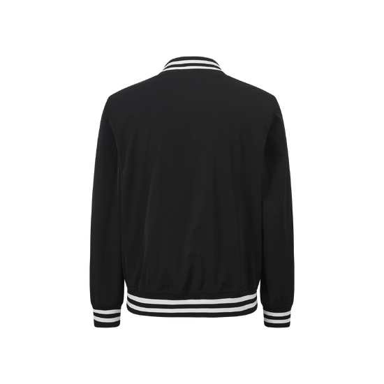 남성 봄 바시티 자켓