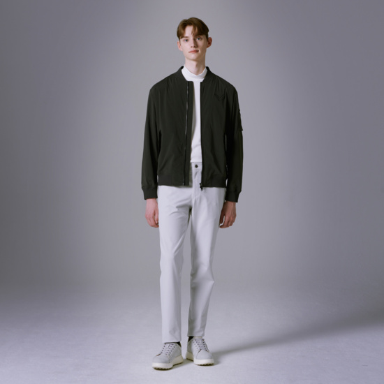 남성 시그니처 스윙 블루종