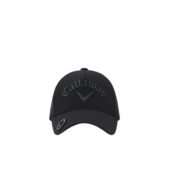 남성 BI 로고 볼마커 볼캡