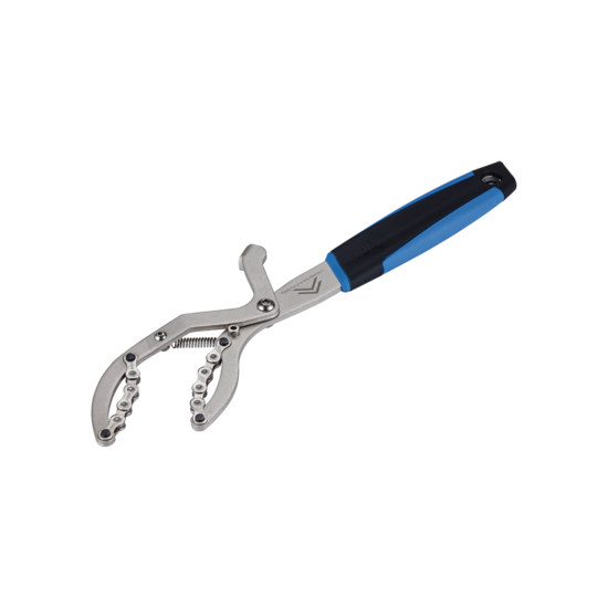 Photo - Outil BBB fouet de chaîne T-rexGrip noir/bleu 11-vitesse