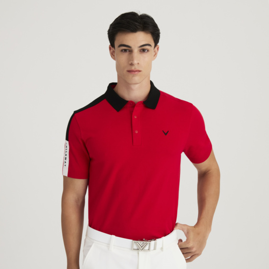 가을 남성 폴로 반팔 풀오버