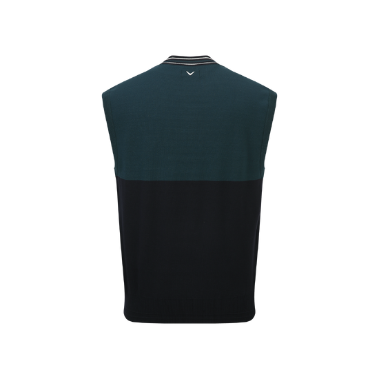 남성  블럭형 V넥 베스트