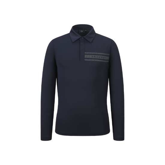 남성 봄 저지믹스 긴팔티셔츠