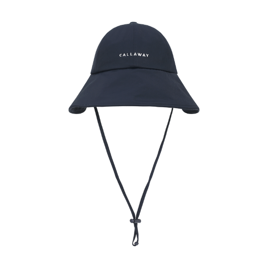 [여성] 와이드 리본 보닛햇