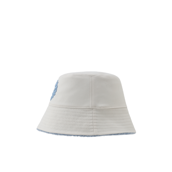 여성 리버시블 부클 버킷햇