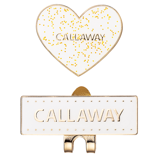 AC CG LOVE CALLAWAY MARKER WHT 25 JM
