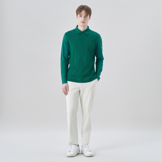 남성 봄 나일론 슬림 팬츠