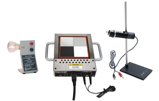 Complete Thermal Radiation System - TD-8855 - Products | PASCO