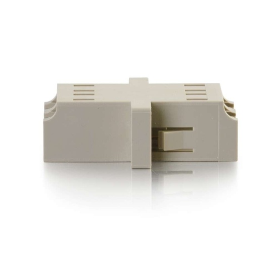LC/LC Duplex Multimode Fiber Optic Coupler (TAA Compliant) Fiber